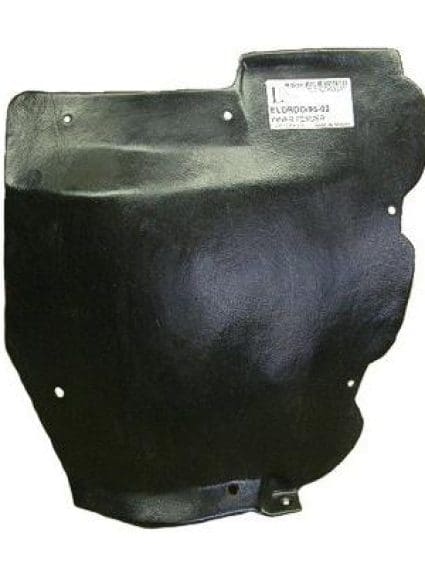 gm1016106 Driver Side Front Bumper Cover Extension